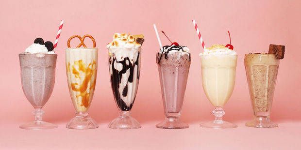 Milkshake & smoothie