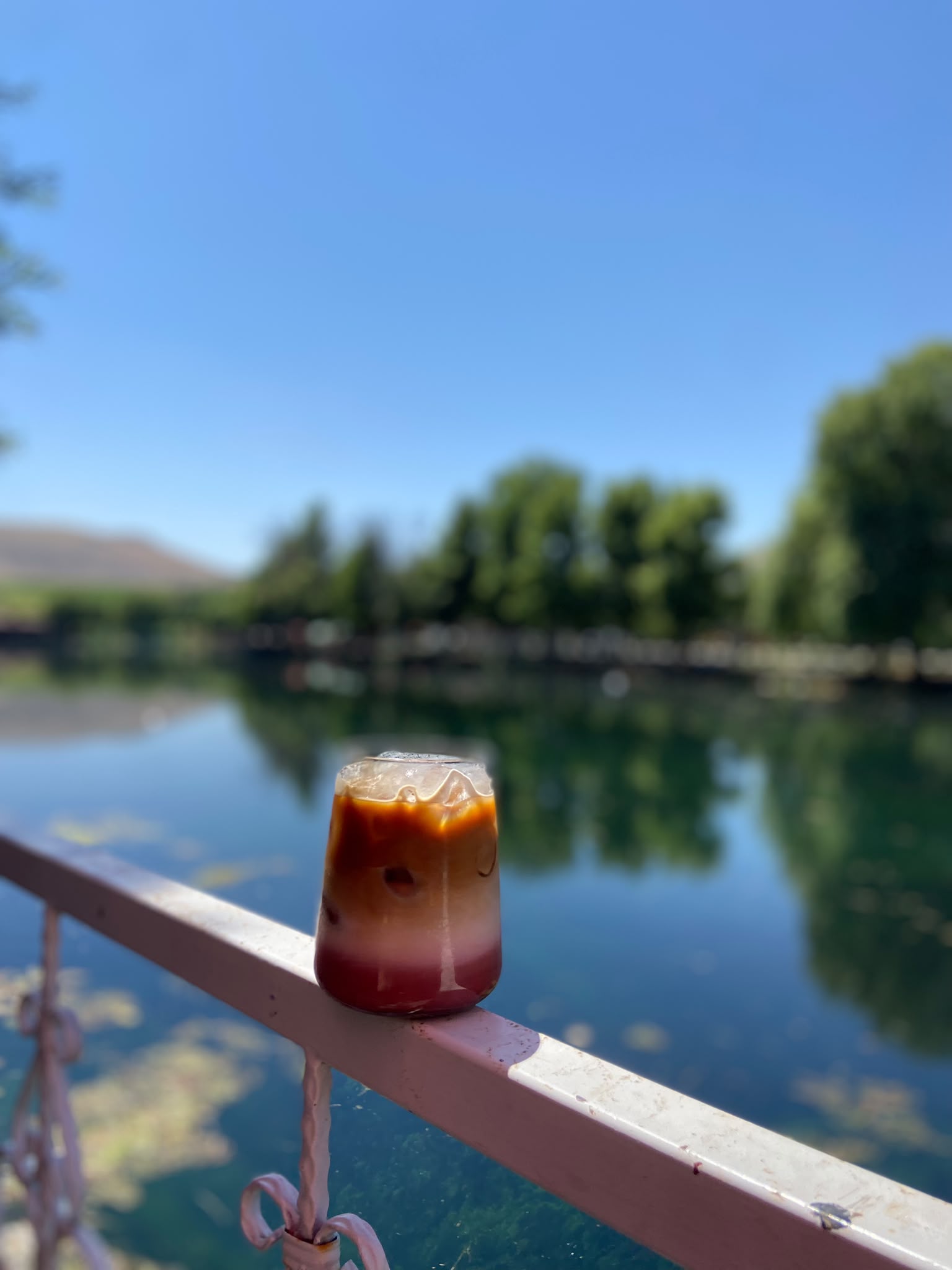 İce rasberry mocha